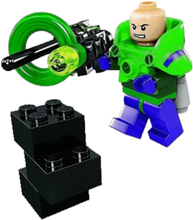 Lego, Set Opened, Superman, Lex Luthor polybag, 30164