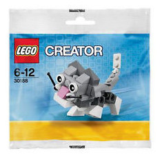 Lego, Creator, Cute Kitten polybag, 30188