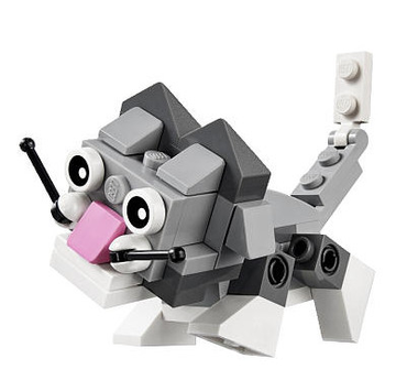 Lego, Creator, Cute Kitten polybag, 30188