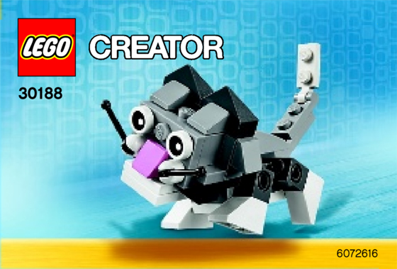 Lego, Creator, Cute Kitten polybag, 30188