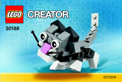 Lego, Creator, Cute Kitten polybag, 30188