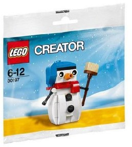 Lego, Creator, Snowman polybag, 30197