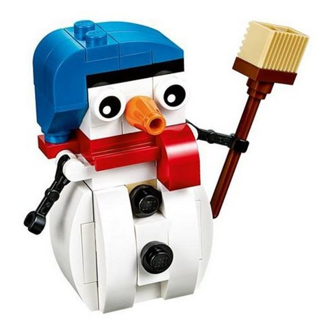 Lego, Creator, Snowman polybag, 30197