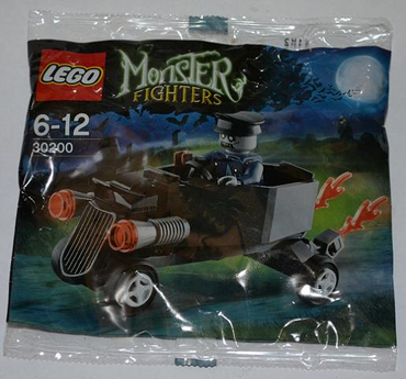 Lego, Sealed, Monster Fighters, Zombie Chauffeur Coffin Car polybag, 30200