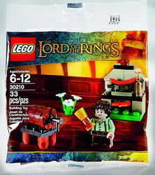 Lego, Set, Sealed, The Hobbit, Frodo with Cooking Corner polybag, 30210