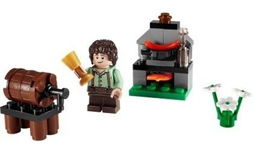 Lego, Set, Sealed, The Hobbit, Frodo with Cooking Corner polybag, 30210