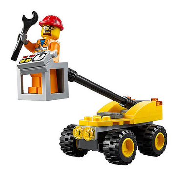 LEGO, USED, City, Repair Lift Polybag, 30229