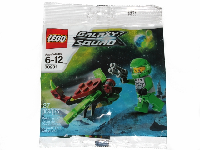 Lego, Polybag, Galaxy Squad, 30231, Space Insectoid Polybag