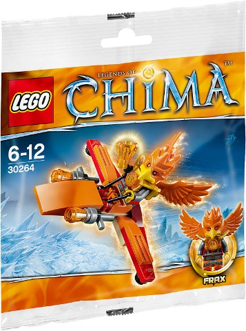 Lego, Set, Opened, Legends of Chima, Frax' Phoenix Flyer polybag, 30264