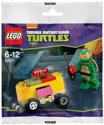 Lego, Set, Sealed Product, Mikey's Mini-Shellraiser polybag, 30271