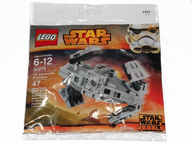 Lego, Set, Sealed, Star Wars, TIE Advanced Prototype, 30275