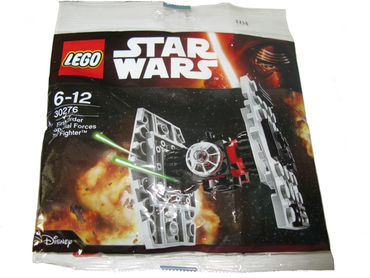 Lego, Set, Sealed, Star Wars, First Order Special Forces TIE Fighter, polybag, 30276