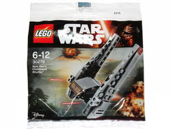 Lego, Set, Sealed, Star Wars, Kylo Ren's Command Shuttle, 30279