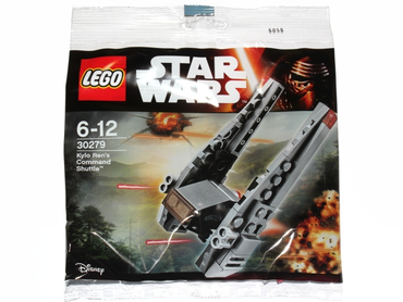 Lego, Set, Sealed, Star Wars, Kylo Ren's Command Shuttle, 30279