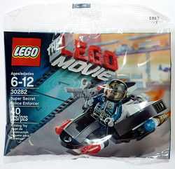 Lego, Polybag, Super Secret Police Enforcer polybag, The Lego Movie 30282