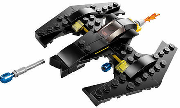 Lego, DC, Super Heroes, The Batwing Polybag, 30301
