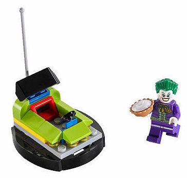 Lego, DC, Super Heroes, The Joker Bumper Car Polybag, 30303