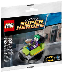 Lego, DC, Super Heroes, The Joker Bumper Car Polybag, 30303