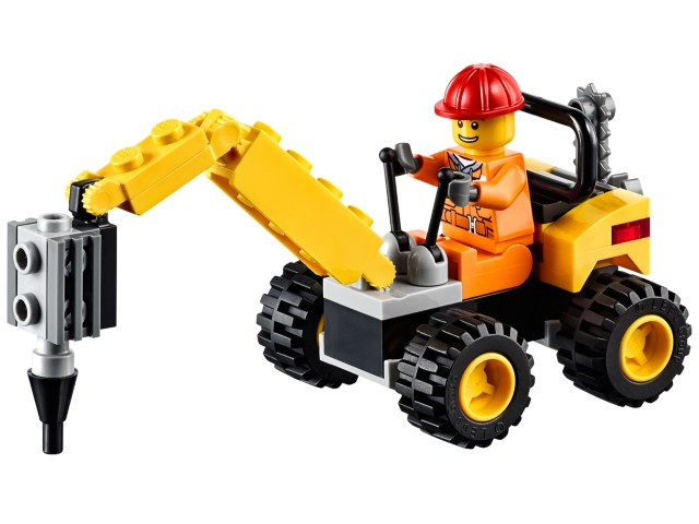 LEGO, Demolition Driller polybag, 30312