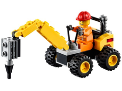 LEGO, Demolition Driller polybag, 30312