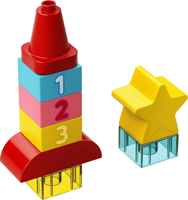 Lego, Set, Sealed, DUPLO, Basic Set, My First Space Rocket Polybag, 30332