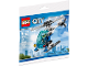 LEGO, Police Helicopter Polybag, 30351