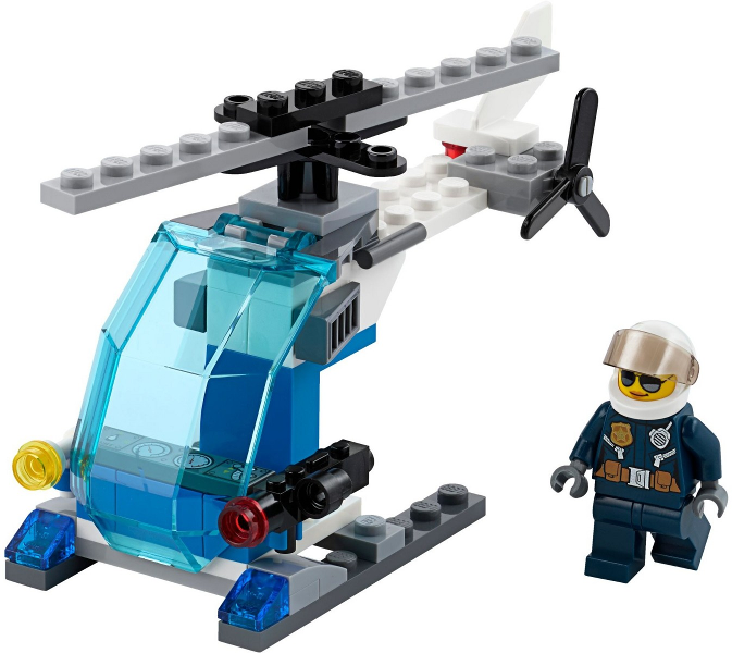 LEGO, Police Helicopter Polybag, 30351