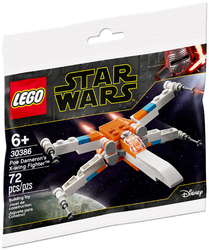 Lego, Set, Sealed, Episode 9, Poe Dameron's X-wing Fighter - Mini polybag, 30386