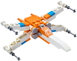 Lego, Set, Sealed, Episode 9, Poe Dameron's X-wing Fighter - Mini polybag, 30386