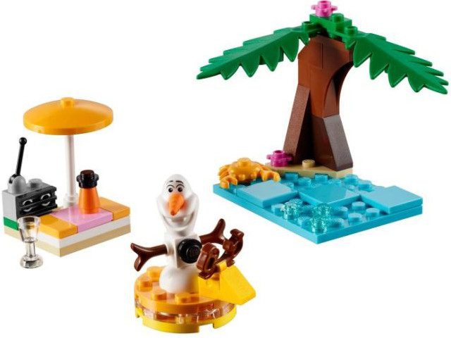 Lego, Set, Sealed, Frozen, Olaf's Summertime Fun, 30397 (KCC)