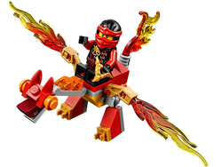 Lava Falls, Ninjago, 30422, Kai's Mini Dragon, Sealed