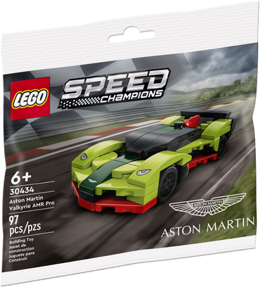 Lego, Set, Sealed, Polybag Aston Martin Valkyrie AMR Pro polybag, 30434