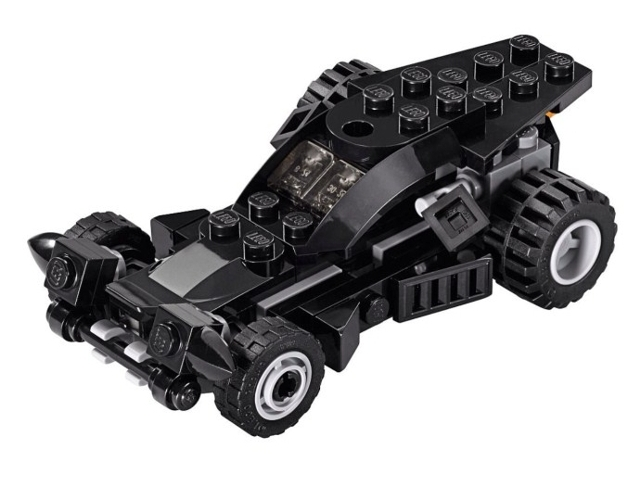 Lego, Set, Opened, Super Heros, Batman, Batmobile, 30446