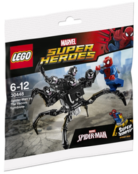 Lego, Set, Sealed, Spider-Man, Spider-Man Vs. The Venom Symbiote polybag, 30448