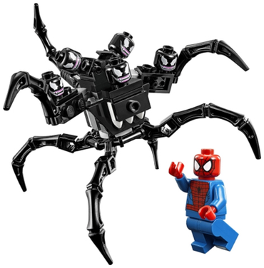 Lego, Set, Sealed, Spider-Man, Spider-Man Vs. The Venom Symbiote polybag, 30448