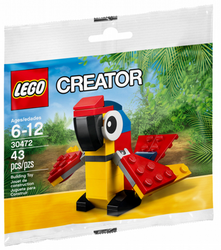 Lego, Set, Sealed, Creator, Parrot, 30472