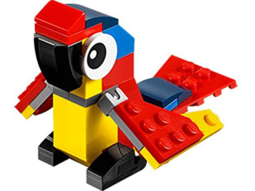 Lego, Set, Sealed, Creator, Parrot, 30472