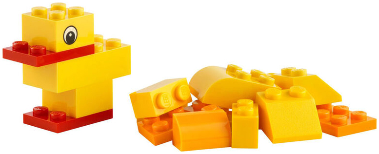 Lego, Set, Sealed, Creator, Basic Model: Build Your Own Animals - Make It Yours polybag, 30503