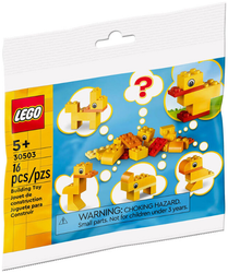 Lego, Set, Sealed, Creator, Basic Model: Build Your Own Animals - Make It Yours polybag, 30503
