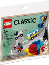 Lego, Set, Sealed, Classic, Polybag, 90 Years of Cars, 30510