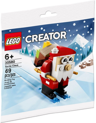 Lego, Set, Sealed, Santa Claus polybag, 30580