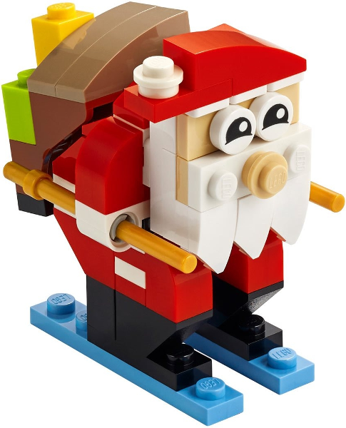 Lego, Set, Sealed, Santa Claus polybag, 30580