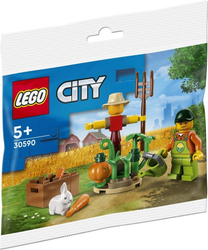 Lego, Set, Sealed, City, Farm Garden &n Scarecrow, 30590