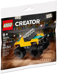 Lego, Set, Sealed, Creator, Rock Monster Truck polybag, 30594