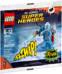 Lego, Set, Sealed, Batman, Batman Classic TV Series, Mr. Freeze polybag, 30603, SH266