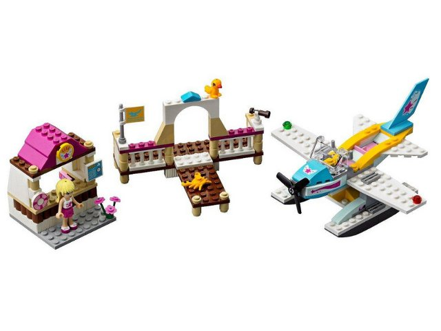 Lego, Set, Opened, Friends, Heartlake Flying Club, 3063