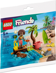 Lego, Set, Sealed, Friends, Polybag, Beach Cleanup, 30635