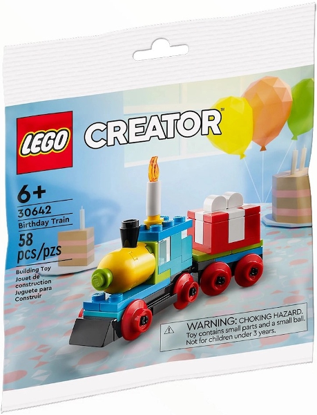 Lego, Set, Sealed, Creator, Birthday Train, 30642