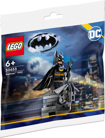 Lego, Set, Sealed, Polybag, Batman, 1992, 30653