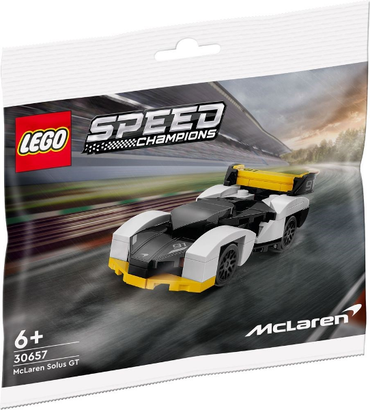 Lego, Set, Sealed, Polybag, Speed Champions,  McLaren Solus GT, 30657